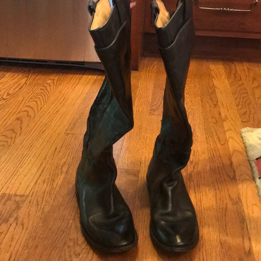Black Frye Boots